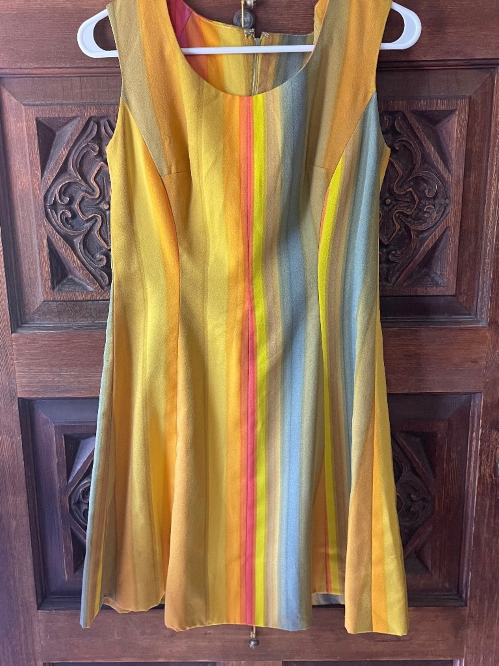 Vintage mod mini dress